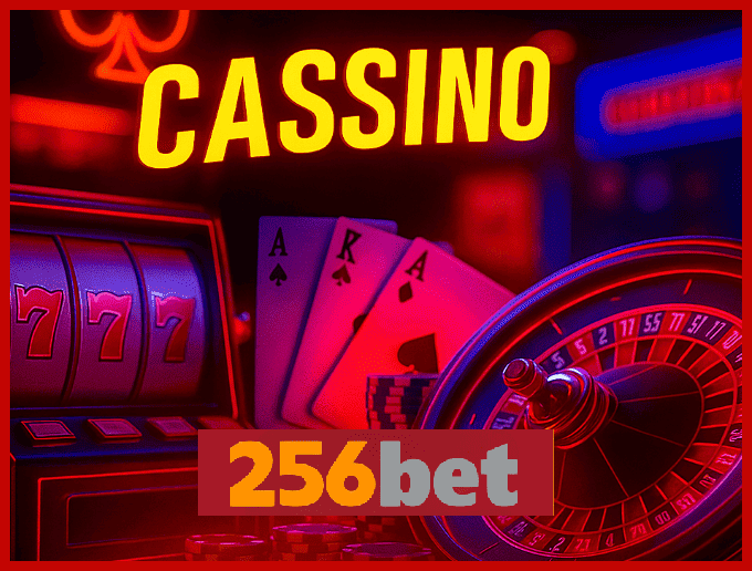 Imagem mostrando o cassino ao vivo da 256BET com dealers reais conduzindo jogos de mesa