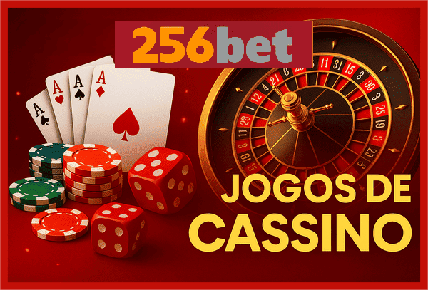 Variedade de jogos 256BET com 2.500 opções.