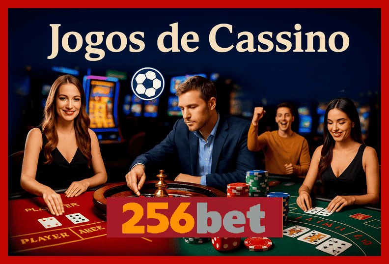 Imagem ilustrativa mostrando a plataforma 256BET com variedade de jogos online e provedores populares.