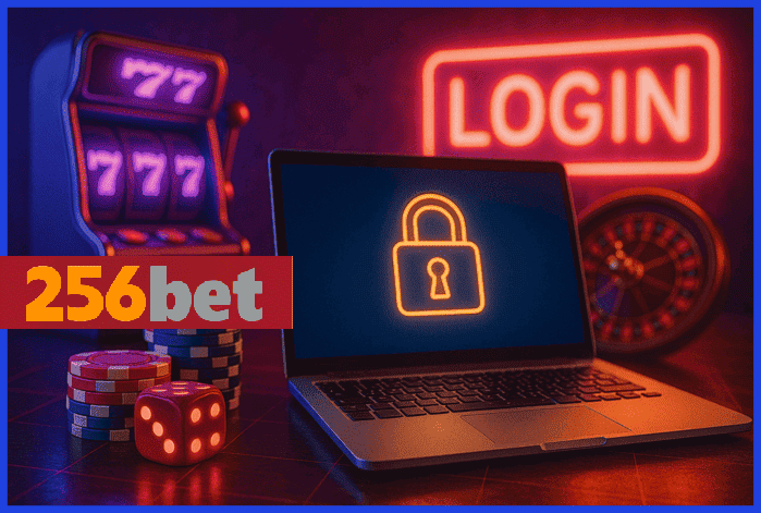 Passo a passo de registro e login na plataforma 256BET